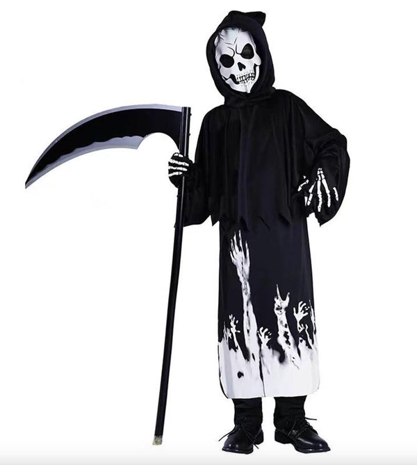 CHILDREN SKULL REAPER COSTUME